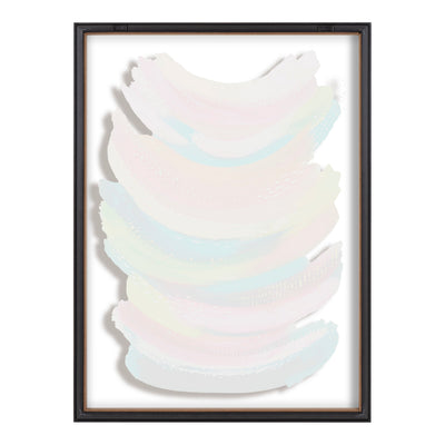 Blake Bright Abstract Framed Printed Art by Jessi Raulet of Ettavee
