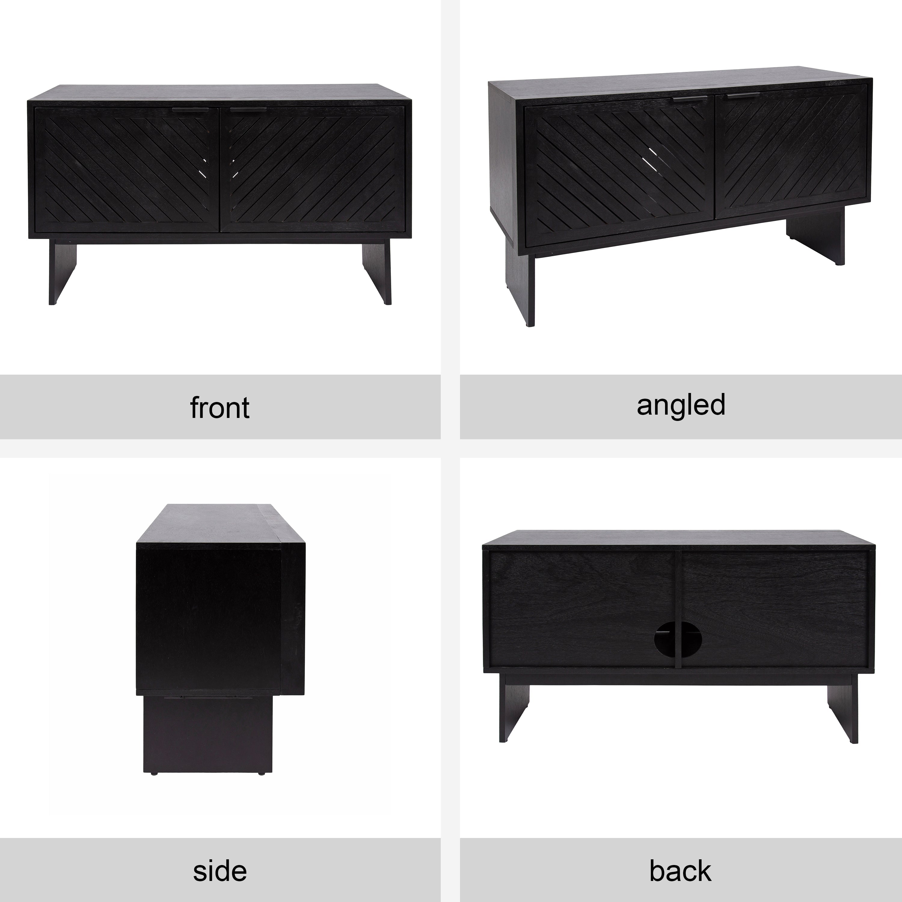 Mezzeta Wood TV Stand
