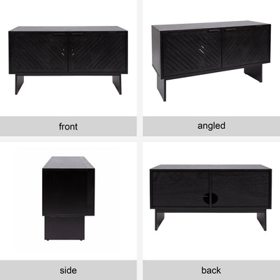 Mezzeta Wood TV Stand