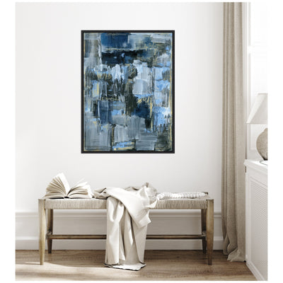 Sylvie Thunder Only Happens When its Raining Framed Canvas by Leah Nadeau