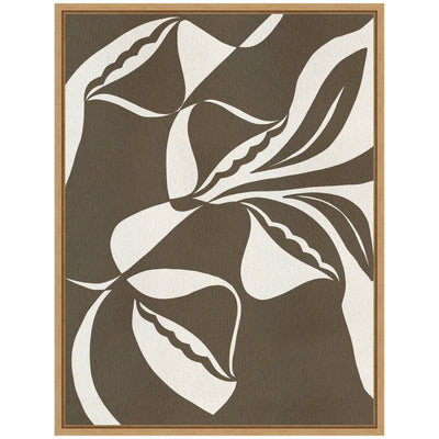 Sylvie Bound by Beauty 8 Framed Canvas by Shatha Al Dafai