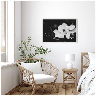 Sylvie Magnolias Framed Canvas by Alicia Abla