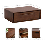 McCutcheon Wood Storage Shelf