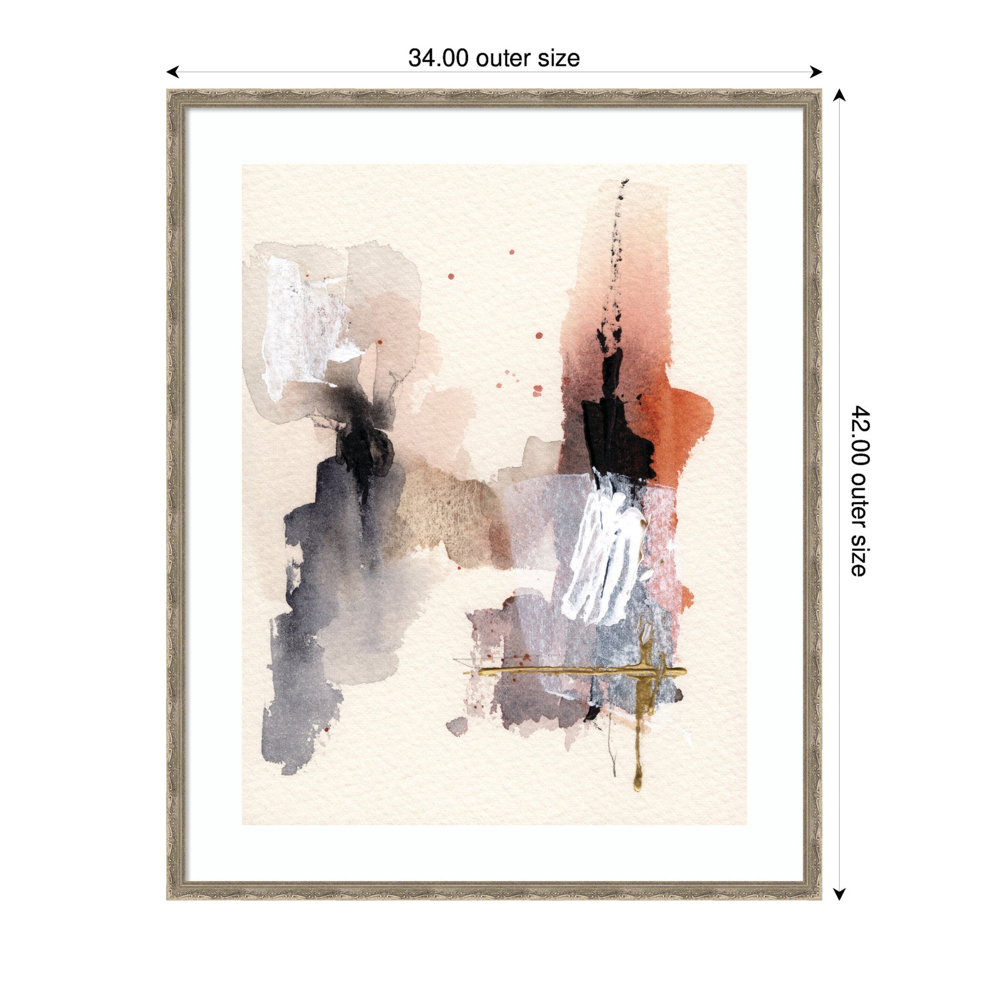 Framed Art Urban Wanderer 1 by Xizhou Xie