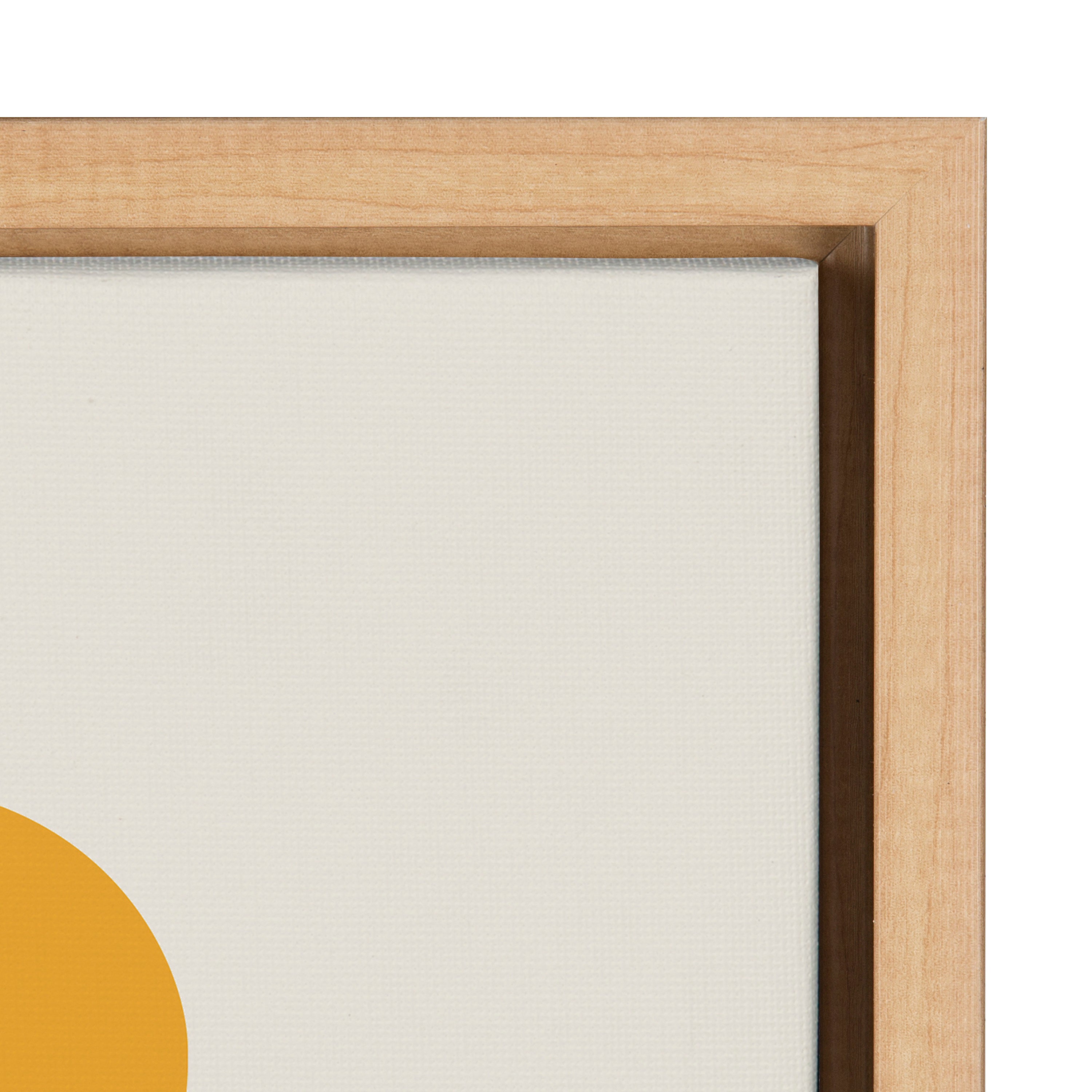 Sylvie Cow Framed Canvas by kateandlaurel - product image 3 for Resin Society