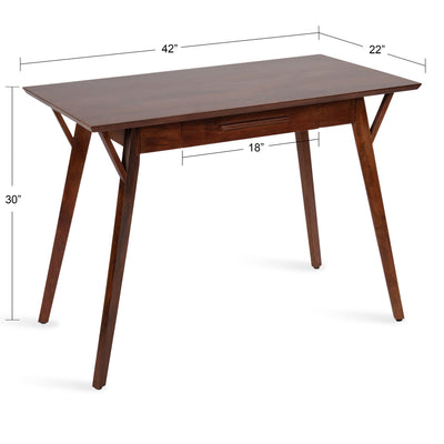 McCutcheon Wood Desk by kateandlaurel - product image 2 for Resin Society