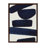 Sylvie Japandi 26 Framed Canvas by Rocket Jack by kateandlaurel - main product image for Resin Society