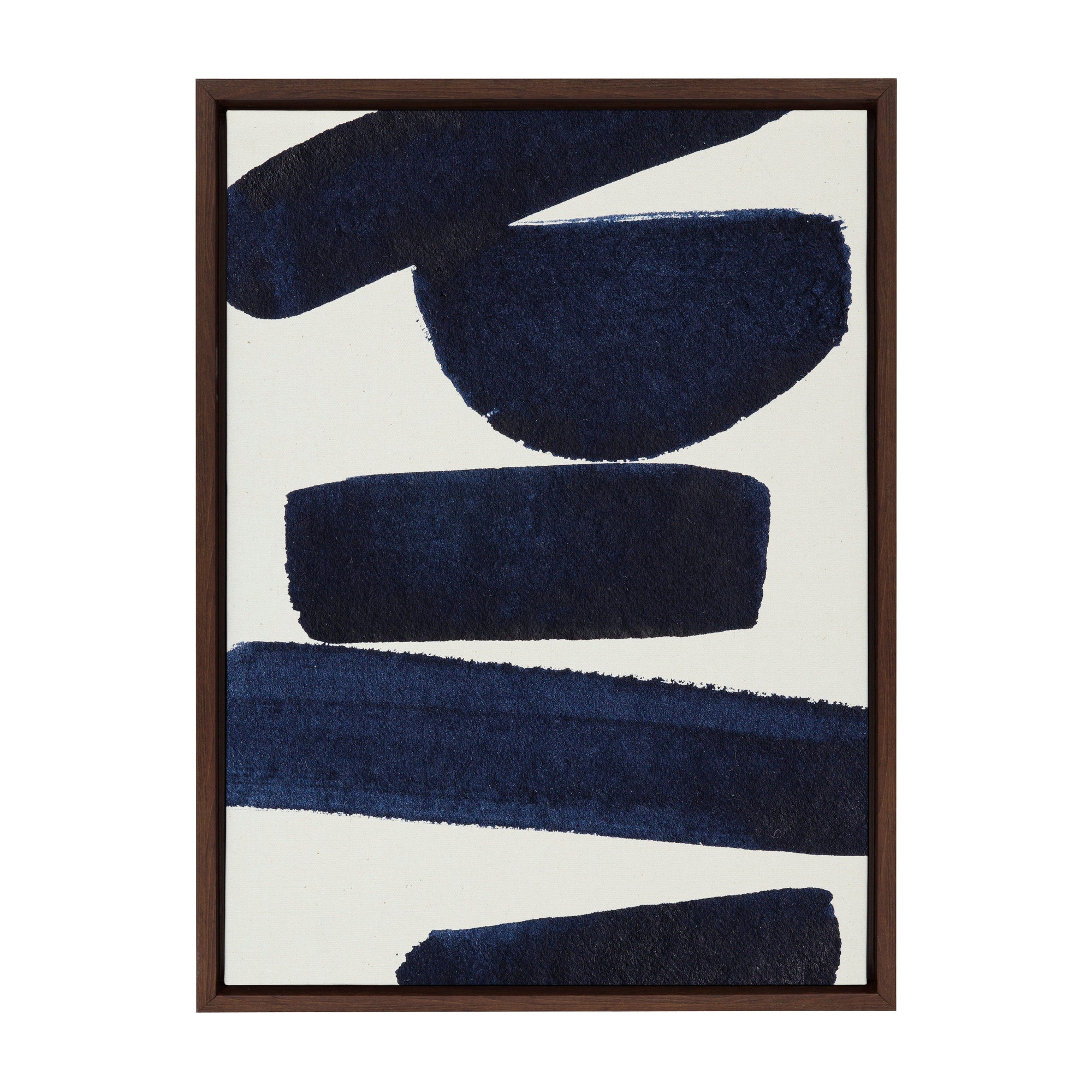 Sylvie Japandi 26 Framed Canvas by Rocket Jack by kateandlaurel - main product image for Resin Society