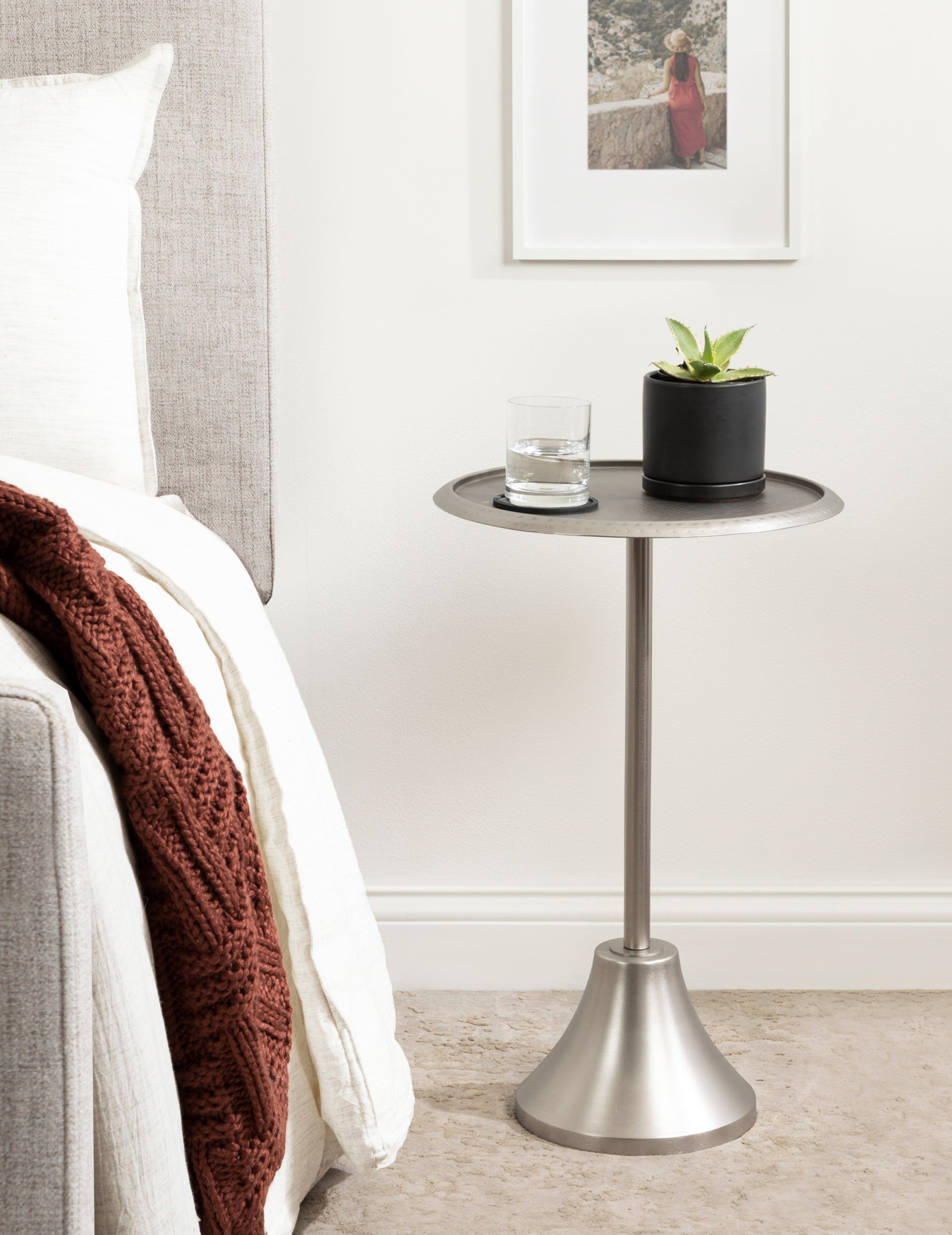 Sanzo Metal Side Table