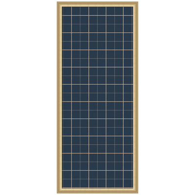 Framed Fabric Pinboard Navy Blue Plaid Wall Organization