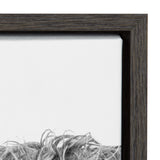 Sylvie Highland Cow Framed Canvas by kateandlaurel - product image 20 for Resin Society