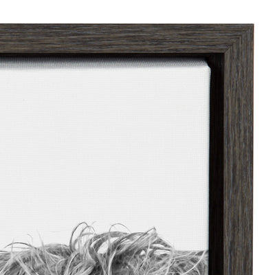 Sylvie Highland Cow Framed Canvas by kateandlaurel - product image 20 for Resin Society