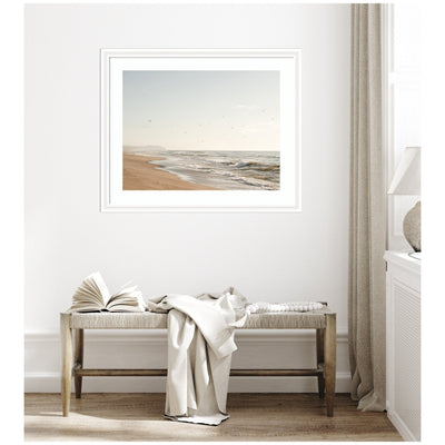 Framed Art Coastal Flight by Crystal Lynn Collins