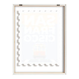 Blake Stamp San Fran Framed Printed Glass by Rocket Jack by kateandlaurel - product image 4 for Resin Society