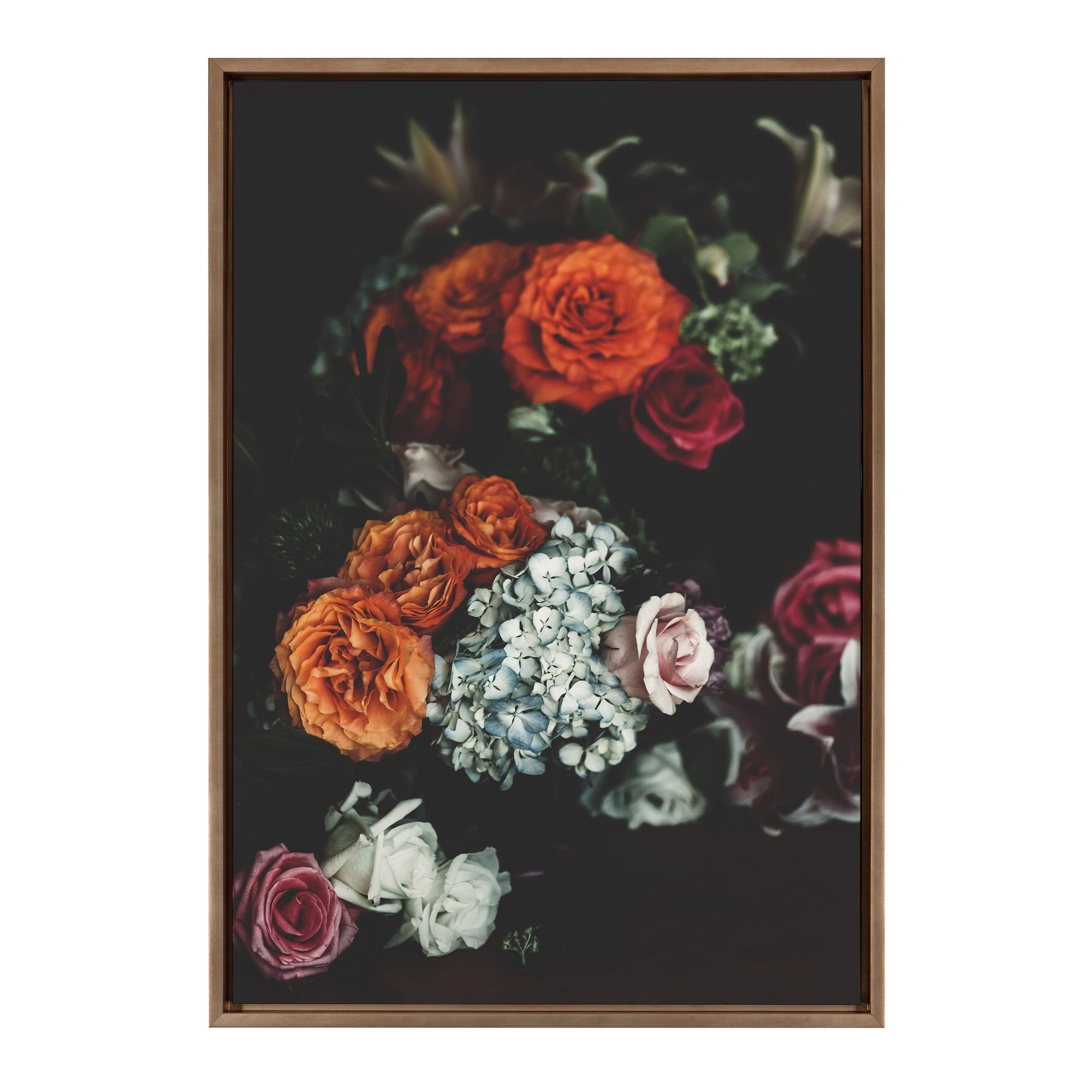 Sylvie Abundance Framed Canvas by kateandlaurel - product image 3 for Resin Society