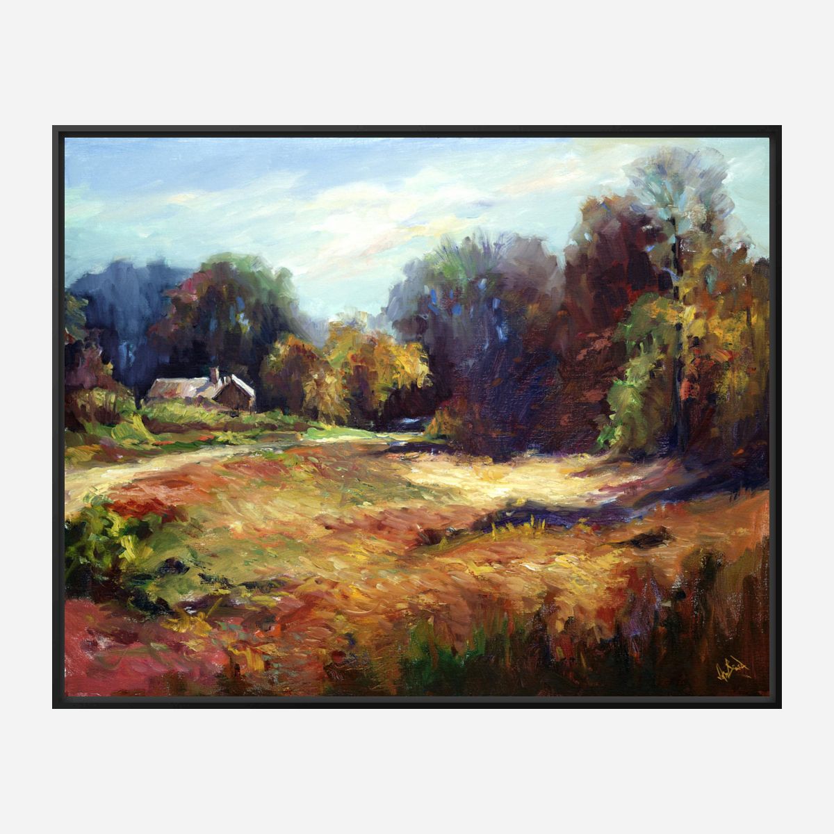 Fall in the Carolinas by John Beard Collection - product image 5 for Resin Society