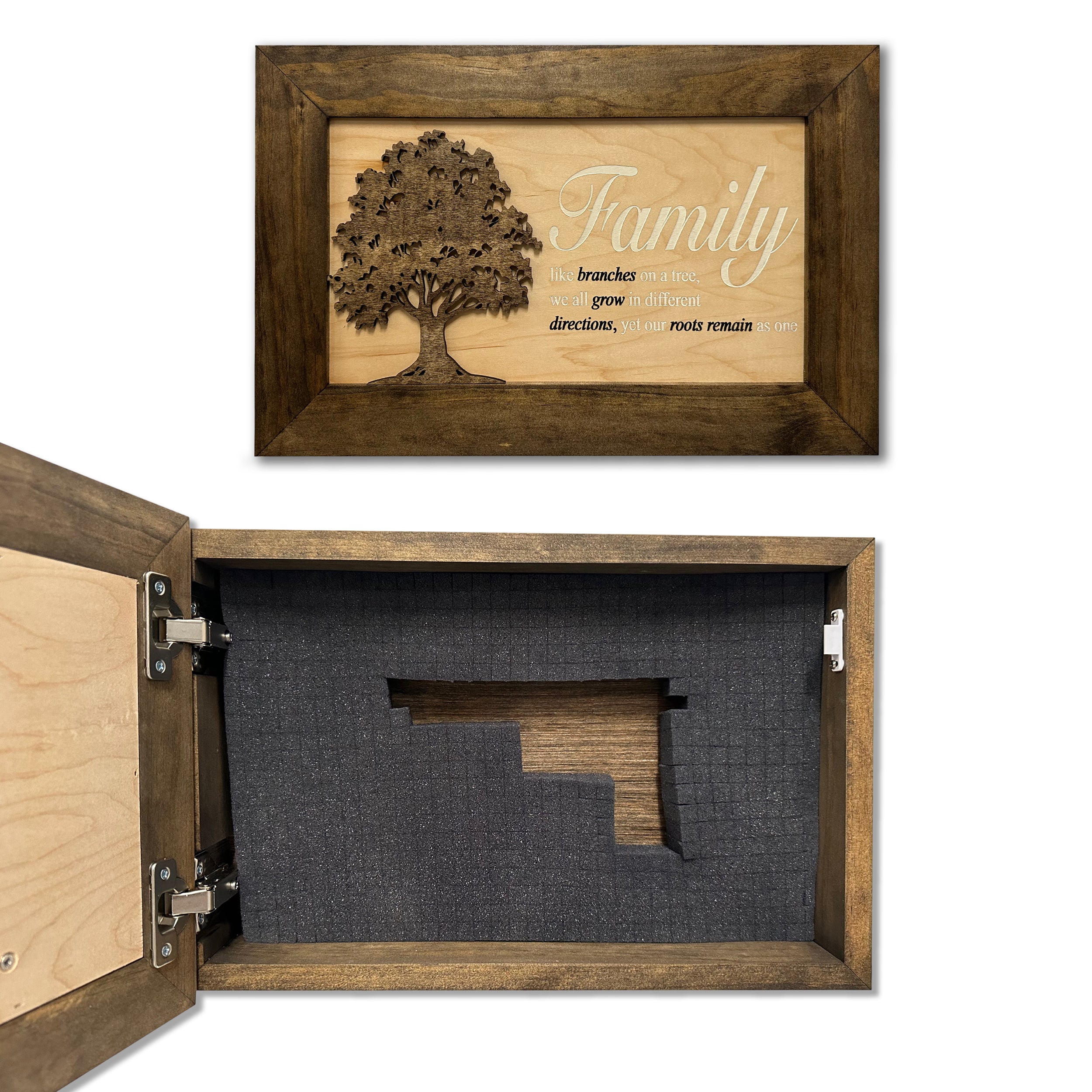 Family Tree Hidden Gun Safe by Bellewood Designs - product image 17 for Resin Society