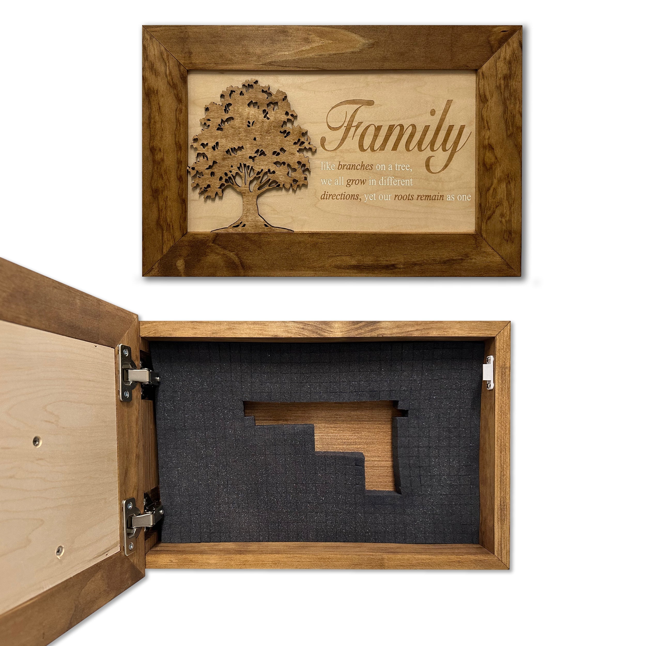 Family Tree Hidden Gun Safe by Bellewood Designs - product image 19 for Resin Society