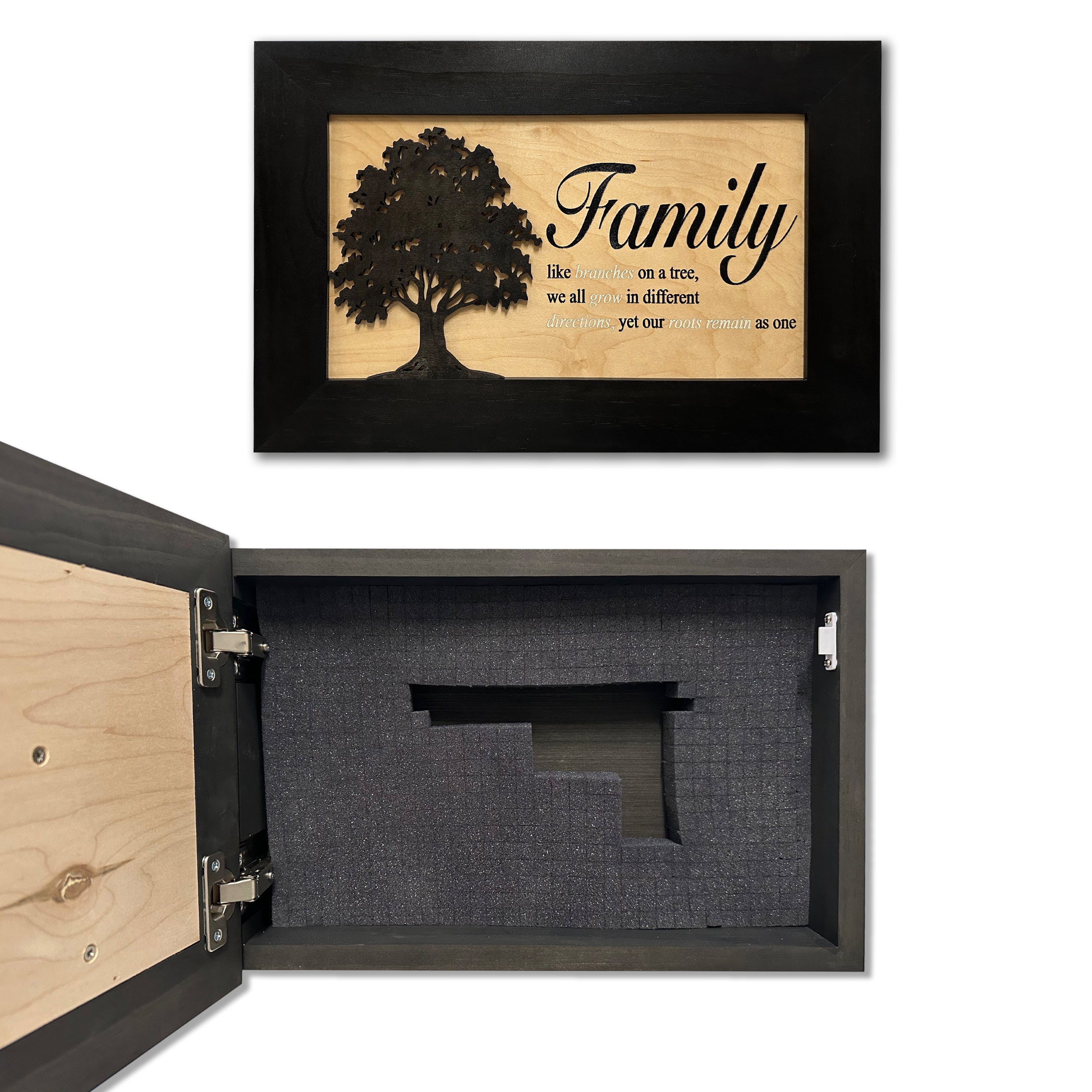 Family Tree Hidden Gun Safe by Bellewood Designs - product image 16 for Resin Society