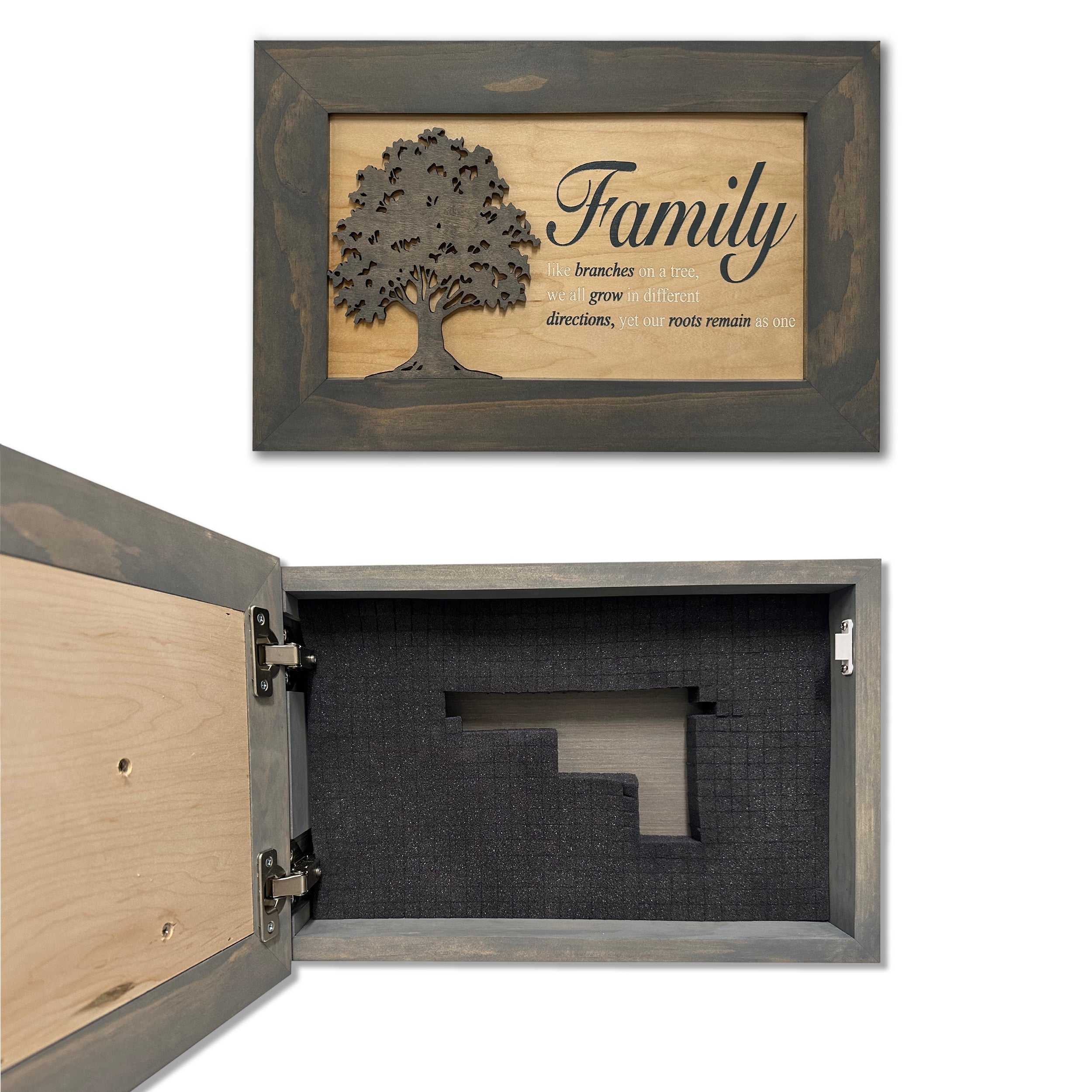Family Tree Hidden Gun Safe by Bellewood Designs - product image 18 for Resin Society