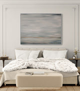 Golden Shore Artist Enhanced Canvas Print by John Beard Collection - product image 2 for Resin Society