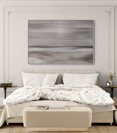 Sea Mist Artist Enhanced Canvas Print by John Beard Collection - product image 4 for Resin Society