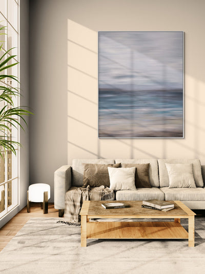 Sunlit Sands Artist Enhanced Canvas Print by John Beard Collection - product image 2 for Resin Society