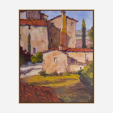 Farmhouse Artist Enhanced Canvas Print by John Beard Collection - product image 8 for Resin Society