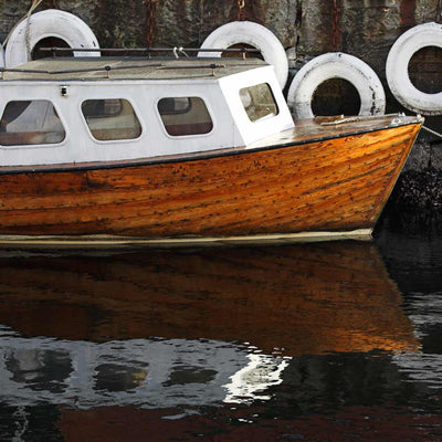 Fast Marine Epoxy Kit by UltraClear Epoxy with resin and hardener containers