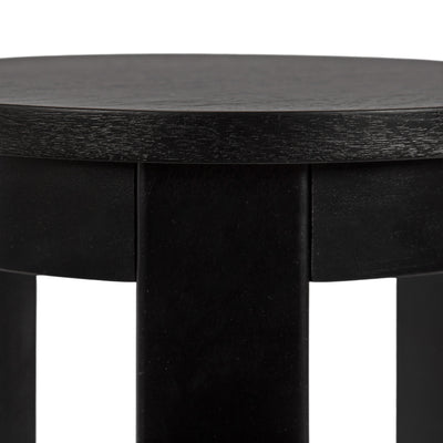 Foxford Round Wood Side Table