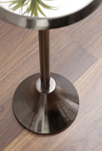 Sanzo Metal Drink Table by kateandlaurel - product image 17 for Resin Society
