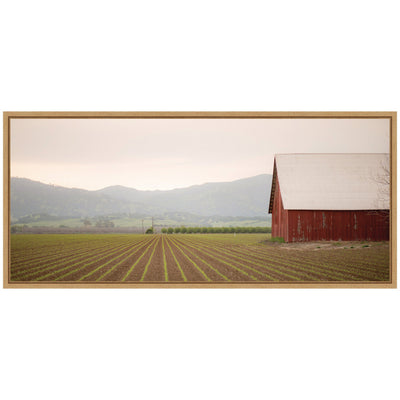 Sylvie Farm Life Framed Canvas by Crystal Lynn Collins