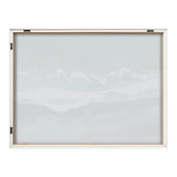Blake Black Sands Dream Framed Printed Glass by kateandlaurel - product image 4 for Resin Society