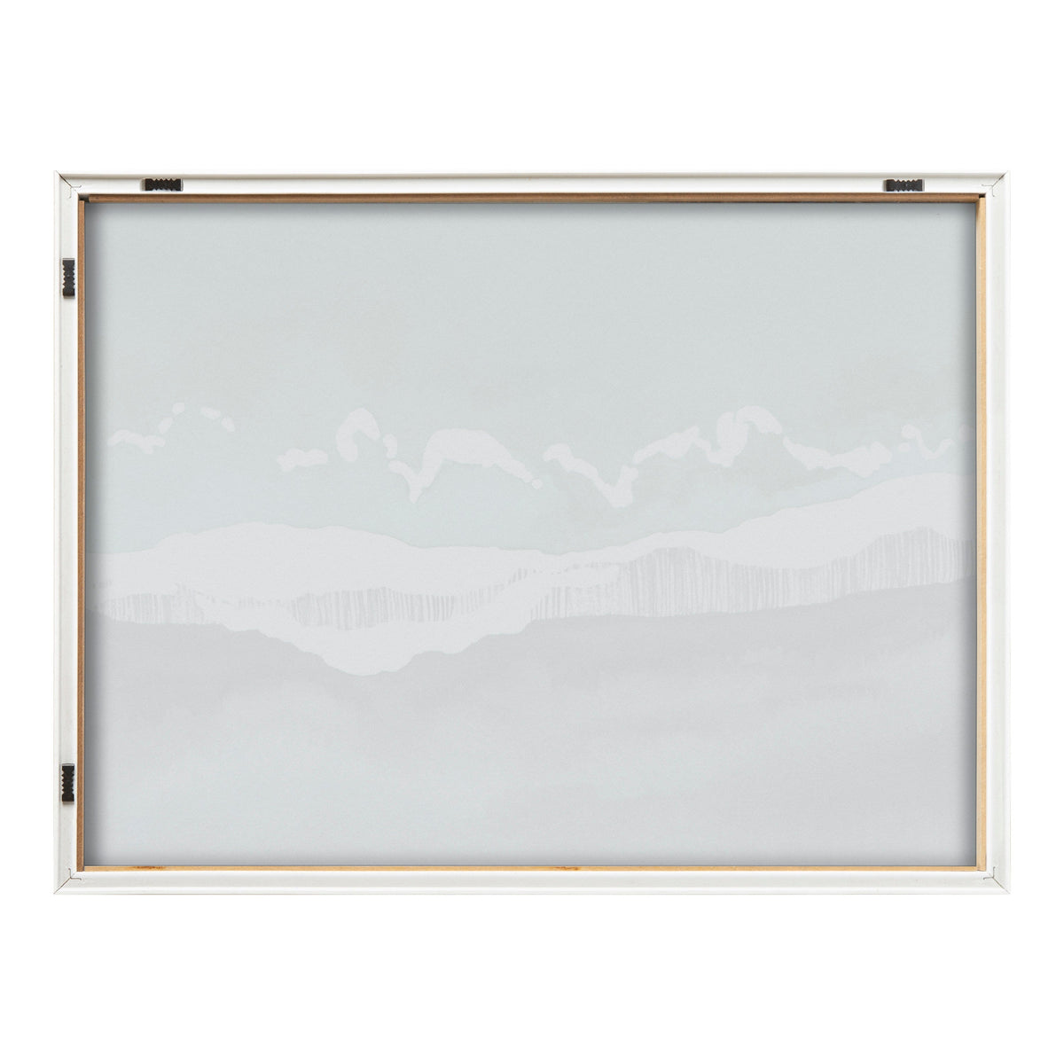 Blake Black Sands Dream Framed Printed Glass by kateandlaurel - product image 4 for Resin Society