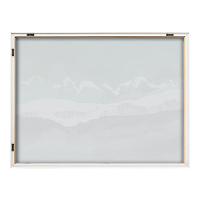 Blake Black Sands Dream Framed Printed Glass by kateandlaurel - product image 4 for Resin Society