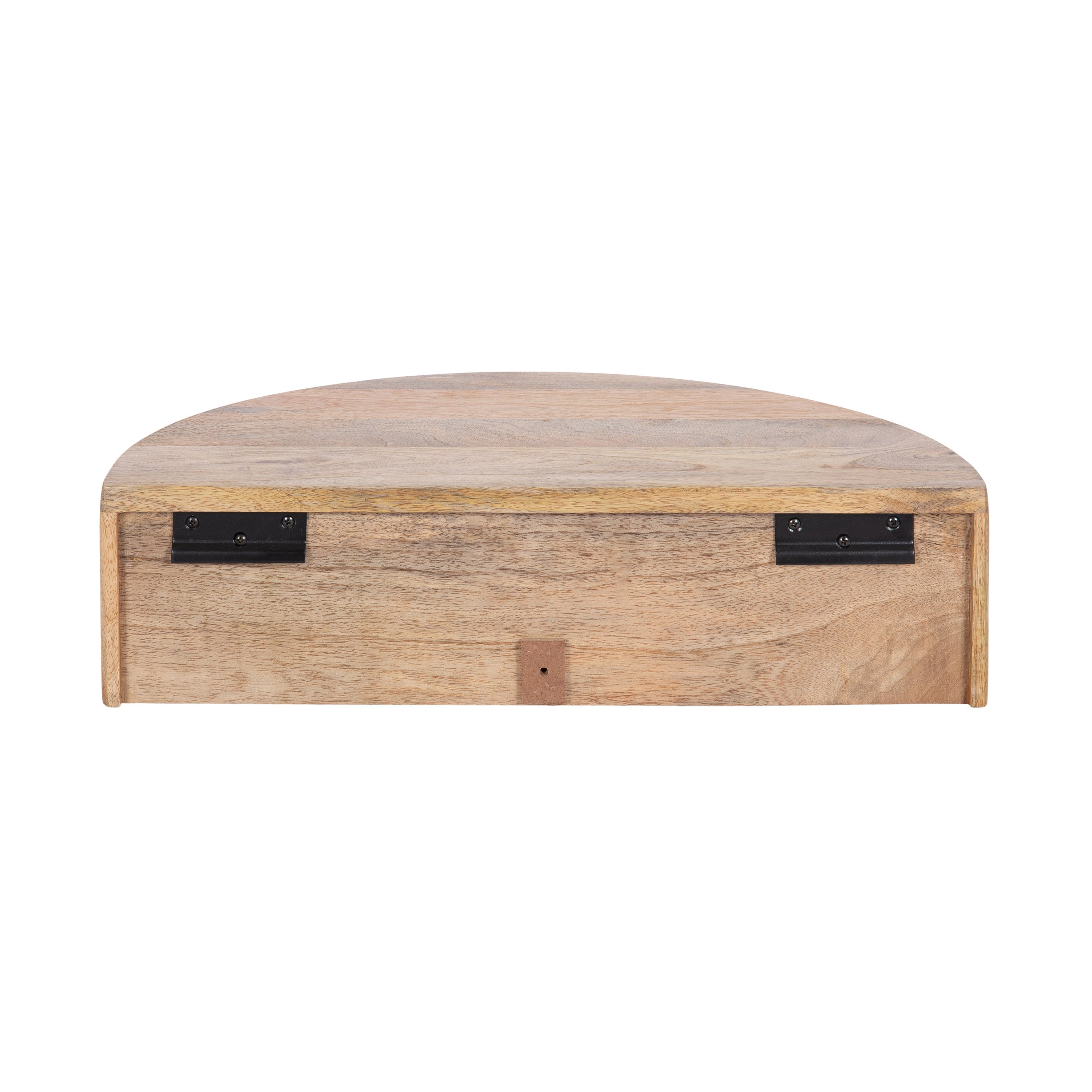 Reid Ribbed Floating Side Table