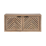 Mezzeta Decorative Wood Wall Cabinet
