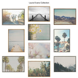 Sylvie Lake Tahoe Reflections Framed Canvas by Laura Evans by kateandlaurel - product image 6 for Resin Society