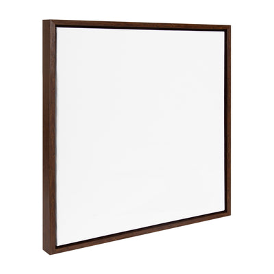 Sylvie Blank Framed Canvas 22x22