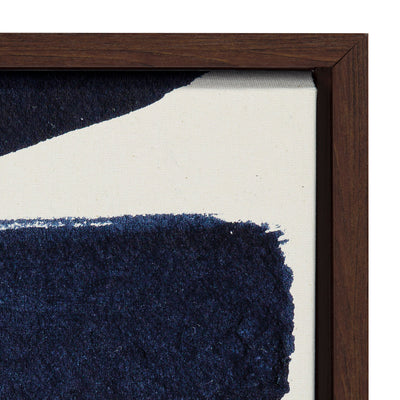 Sylvie Japandi 26 Framed Canvas by Rocket Jack by kateandlaurel - product image 3 for Resin Society