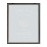 Blake When Life Gives You Lemons Blue Framed Printed Glass by The by kateandlaurel - product image 4 for Resin Society
