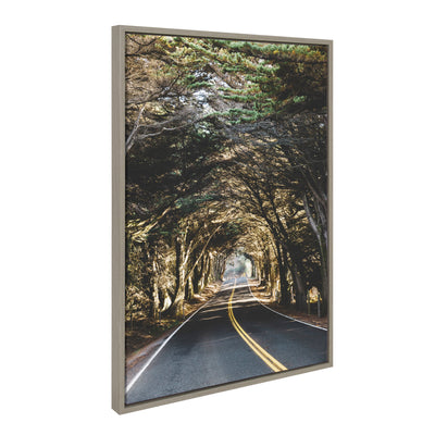 Sylvie Road Tripping Framed Canvas by Patricia Hasz