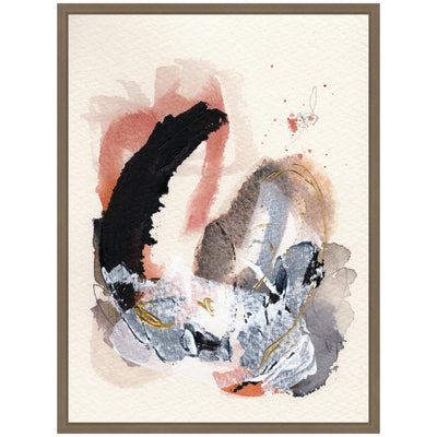 Sylvie Urban Wanderer 3 Framed Canvas by Xizhou Xie