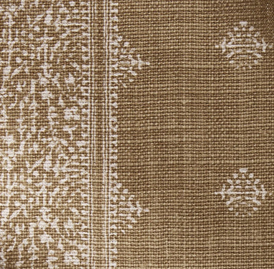 Fez Pillow Cover in Bronze, Peter Dunham Textiles