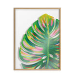 Blake Monstera Framed Printed Art by kateandlaurel - product image 8 for Resin Society