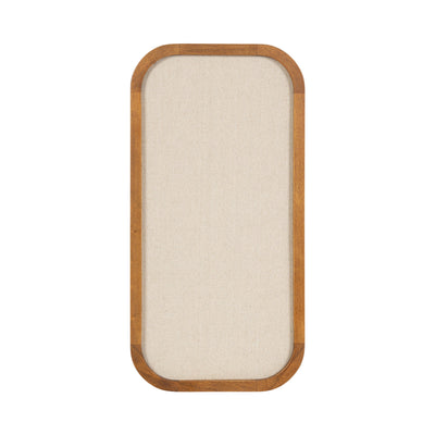 Hutton Wood Framed Fabric Pinboard
