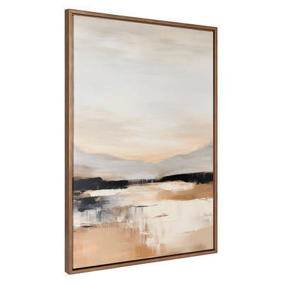 Sylvie Peaceful Landscape III Framed Canvas by Amy Lighthall