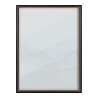 Blake Blue Mountain Range Framed Printed Glass by kateandlaurel - product image 4 for Resin Society