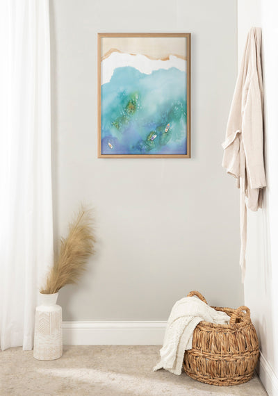 Blake Voyage Framed Printed Glass by kateandlaurel - product image 14 for Resin Society