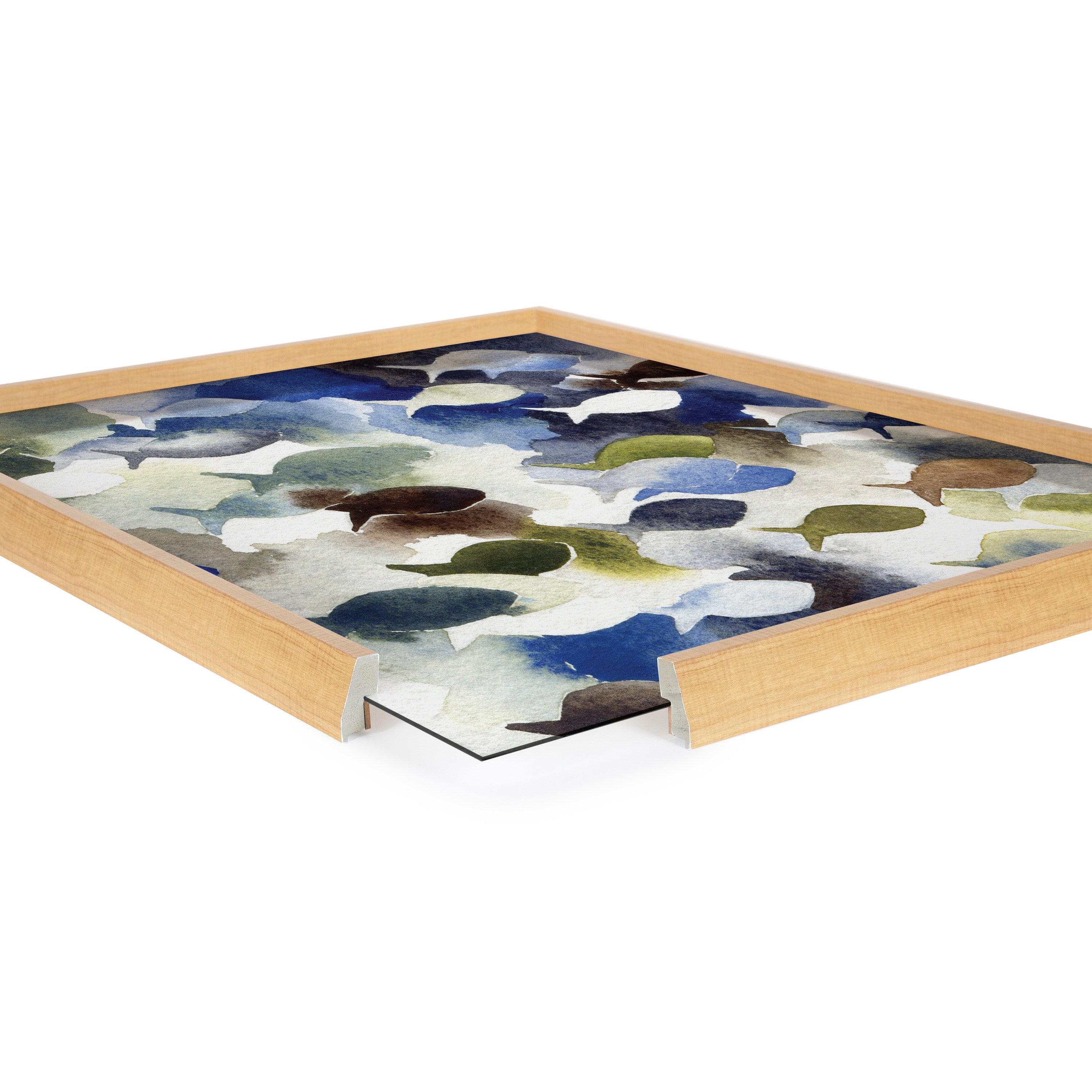 Blake Concurrent Framed Printed Glass by kateandlaurel - product image 9 for Resin Society